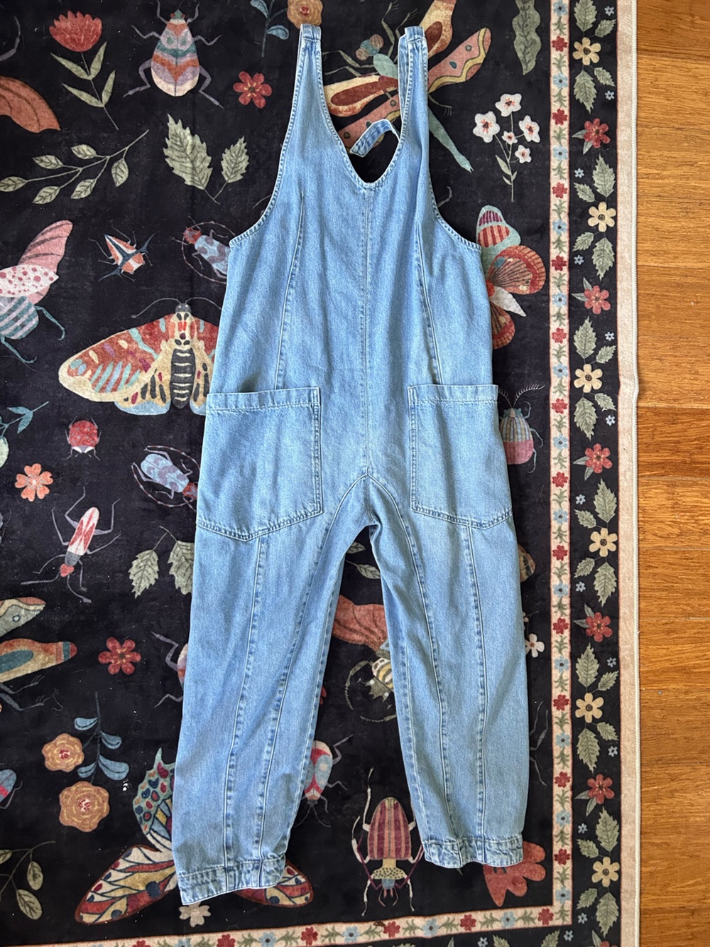 Free People High Roller Jumpsuit - Picture 1 of 8
